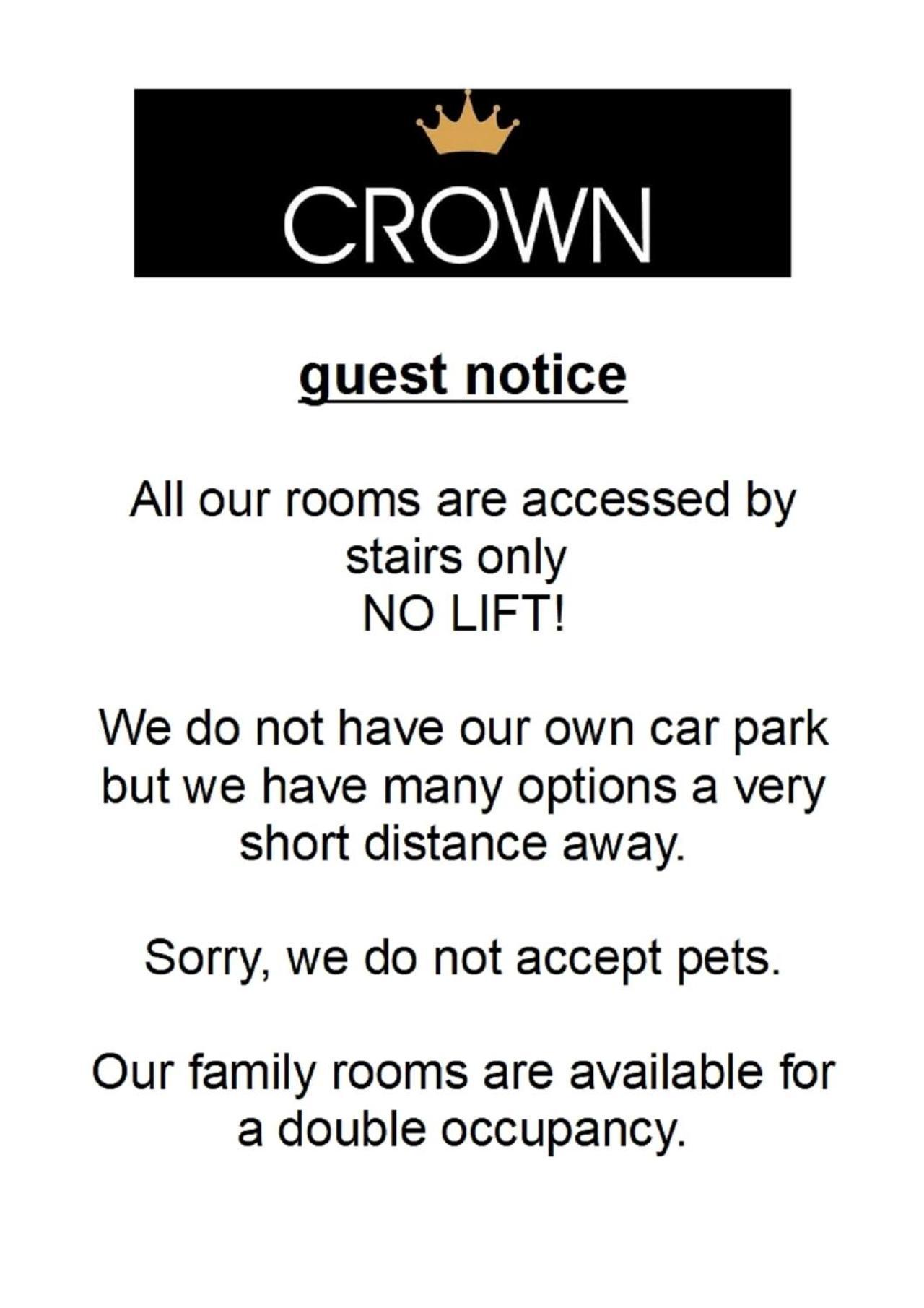 The Crown Hotel Моркем Екстер'єр фото